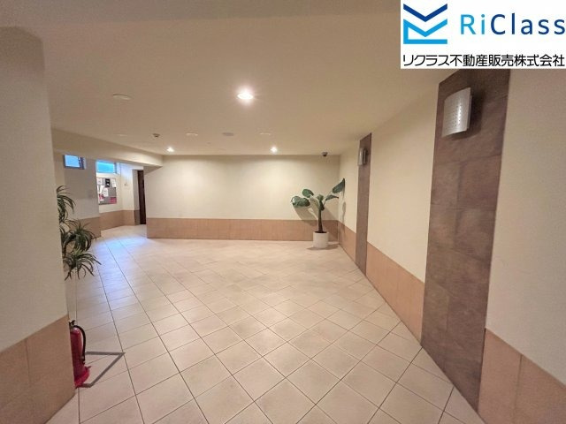 ドルフ長田ザイオンのエントランス|清潔なエントランスです