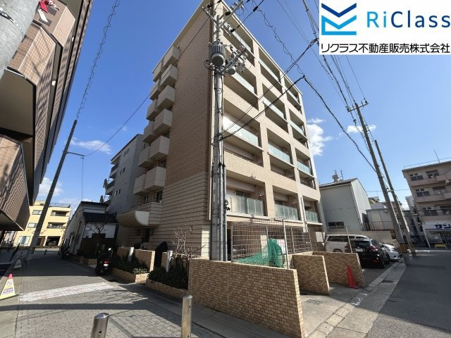 ドルフ長田ザイオンの外観|おしゃれな外観です