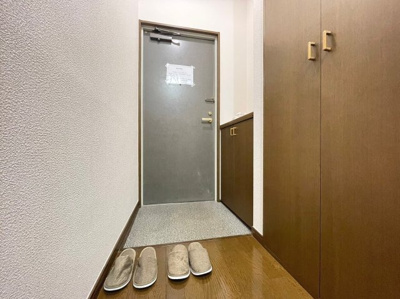 【玄関】 | 一力グランドマンション