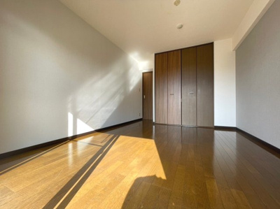 【寝室】 | 一力グランドマンション