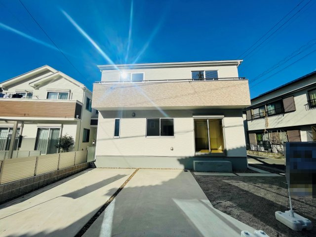 瀬戸市熊野町２期の駐車場|並列2台駐車可能