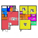 【間取り】 | かさねの杜の間取り