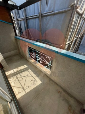 【バルコニー】 | 大阪市住吉区遠里小野6丁目貸家