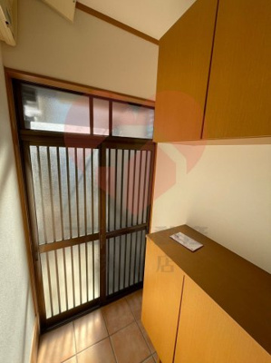 【玄関】 | 大阪市住吉区遠里小野6丁目貸家