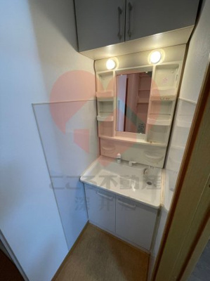 【洗面所】 | 大阪市住吉区遠里小野6丁目貸家