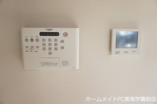 熊本市東区長嶺東５丁目のアパートのセキュリティ