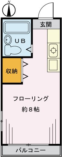 【間取り】 | ラフォーレ高井戸2