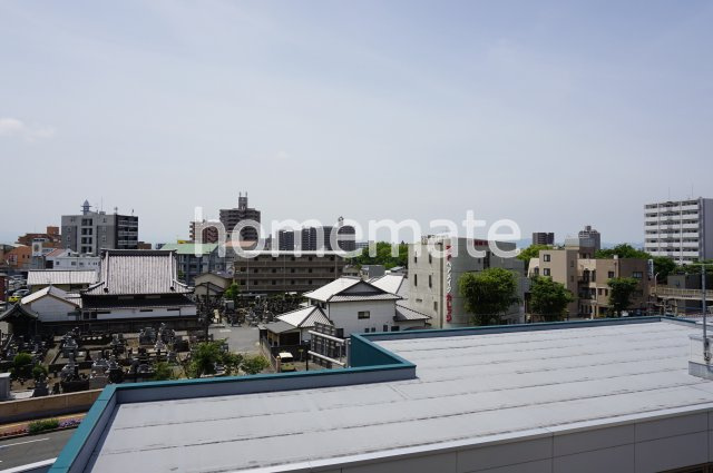 熊本市中央区本山１丁目の賃貸マンションの展望