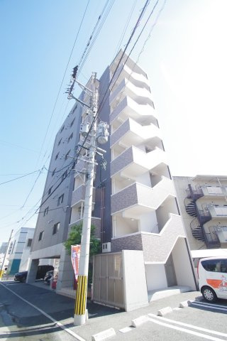 熊本市中央区本山１丁目の賃貸マンションの外観