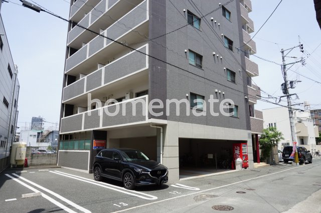 熊本市中央区本山１丁目の賃貸マンションの外観