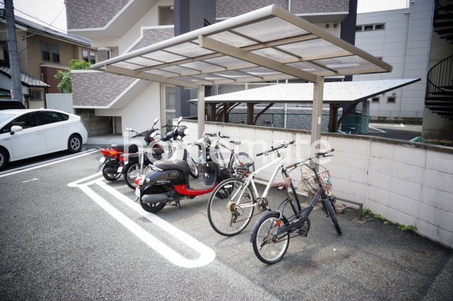 熊本市中央区本山１丁目の賃貸マンションのその他共用部分