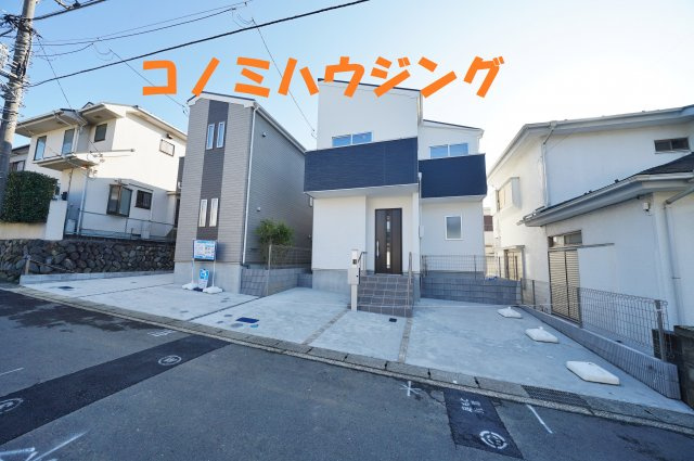 【旭区万騎が原74-9新築戸建て１号棟】（万騎が原丘小学校・万騎が原中学校）の外観