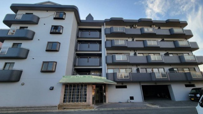 【外観】 | ファミール三ツ島 | 外壁補修工事中2023年2月末日完了予定！