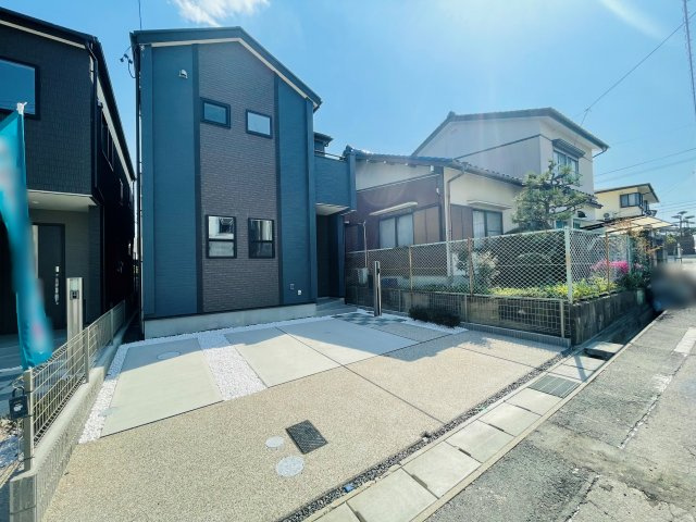 東郷町和合ケ丘2丁目の駐車場|並列2台駐車可能