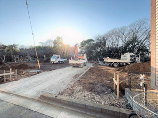 【前面道路含む現地写真】 | 2023.1.20 撮影