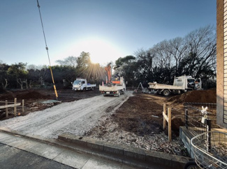 【前面道路含む現地写真】 | 2023.1.20 撮影
