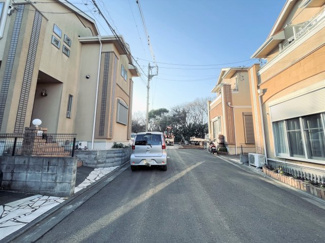 【周辺】 | 本物件造成地入口の旧分譲地