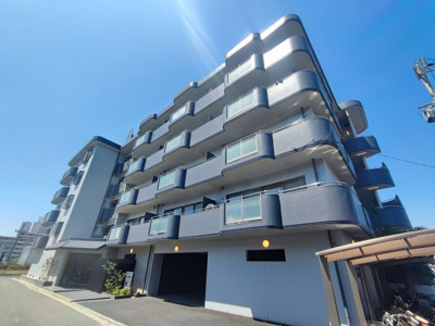 【外観】 | ファミール三ツ島 | 外壁補修工事中2023年2月末日完了予定！