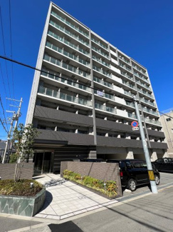 【外観】 | スタイリッシュな外観のマンションです♪