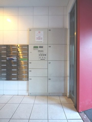 【その他共用部分】 | ジュエル板橋区役所前　12181 | 不在時にも嬉しい宅配ボックス完備♪