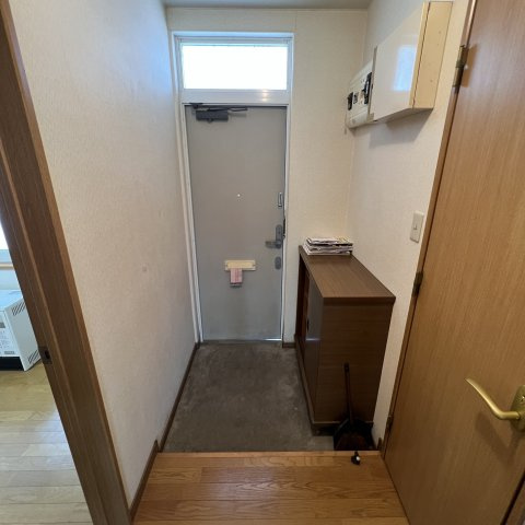 チェリーハイツＡＹＡの玄関