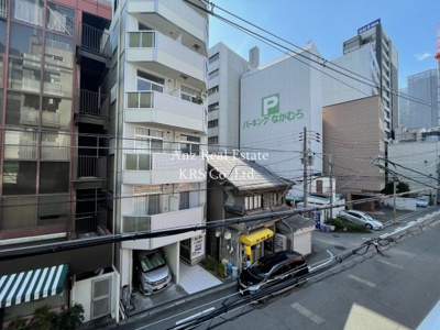 【展望】 | ＮＥＴ ＬＩＦＥ本町 | 3階西向きバルコニーからの眺望です！