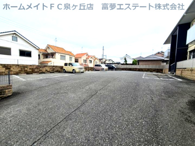 【駐車場】 | ディアス和泉