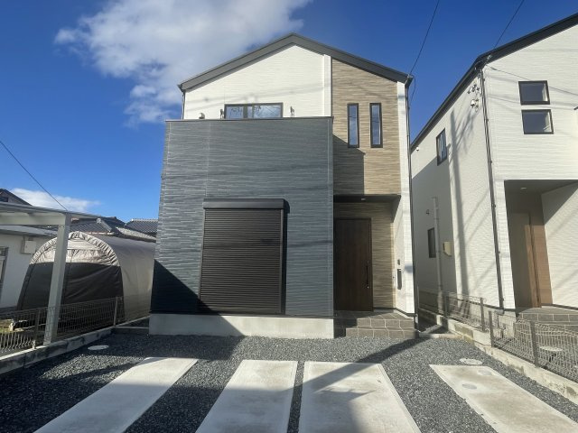 Ricca東郷町和合ケ丘1期の外観|【1号棟】現地外観(2023年11月撮影)