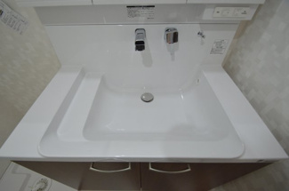 【独立洗面台】 | Maison Akashi | ※同タイプ他のお部屋の写真です