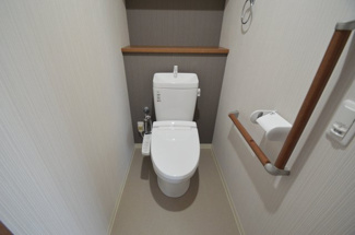 【トイレ】 | Maison Akashi | ※同タイプ他のお部屋の写真です