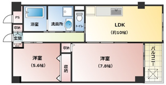 【間取り】 | Maison Akashi