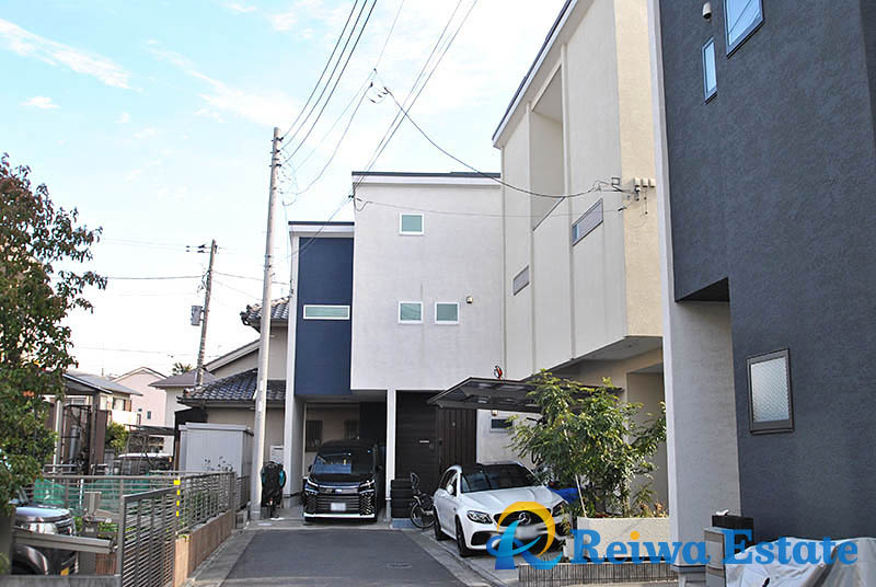 【弊社専任】中古戸建　茅ヶ崎市南湖2丁目の外観