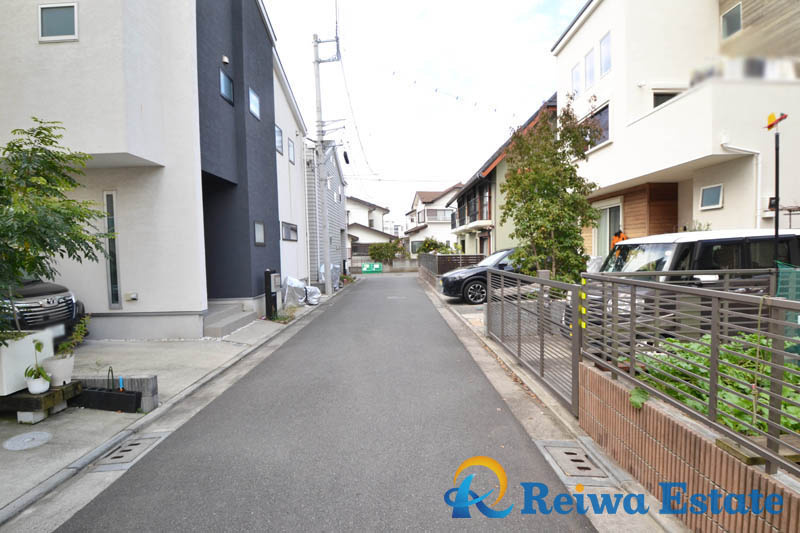 【弊社専任】中古戸建　茅ヶ崎市南湖2丁目の前面道路含む現地写真