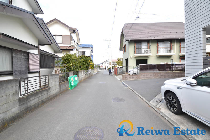 【弊社専任】中古戸建　茅ヶ崎市南湖2丁目の前面道路含む現地写真