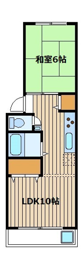 【間取り】 | 大洋中村橋マンション
