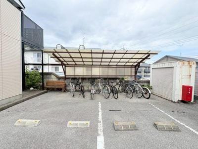【その他共用部分】 | プロバンス | 駐輪場