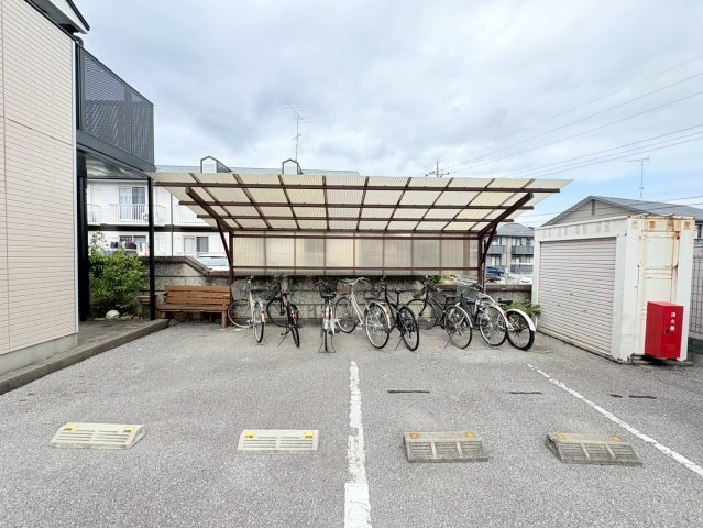 【その他共用部分】 | プロバンス | 駐輪場