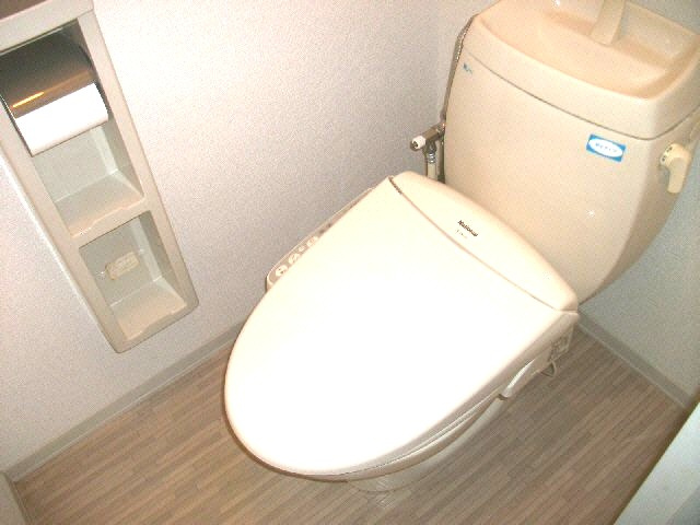 【トイレ】 | カモミールD棟