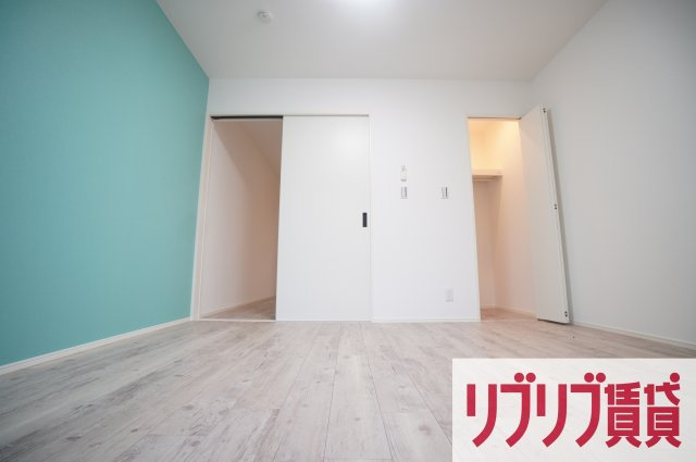 Buena casa 西千葉の寝室