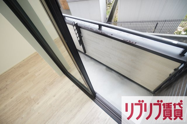 Buena casa 西千葉のバルコニー