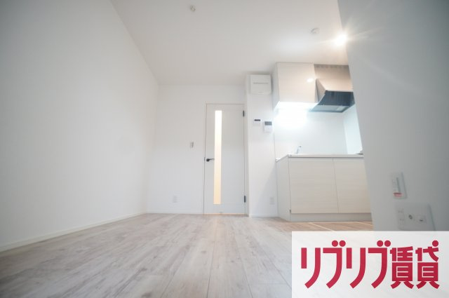 Buena casa 西千葉の居間・リビング