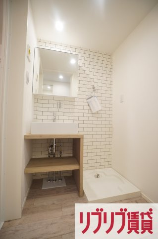 Buena casa 西千葉の洗面所