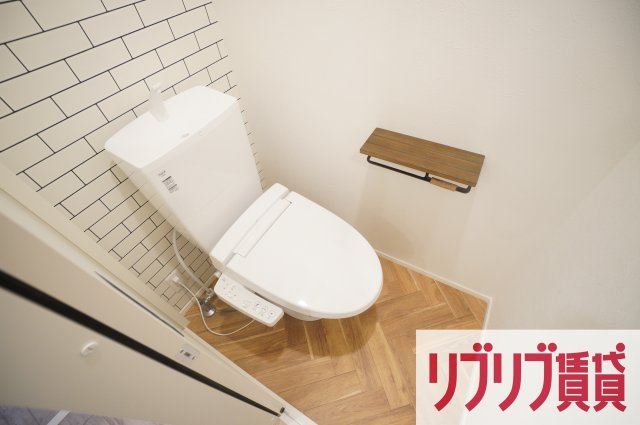 Buena casa 西千葉のトイレ