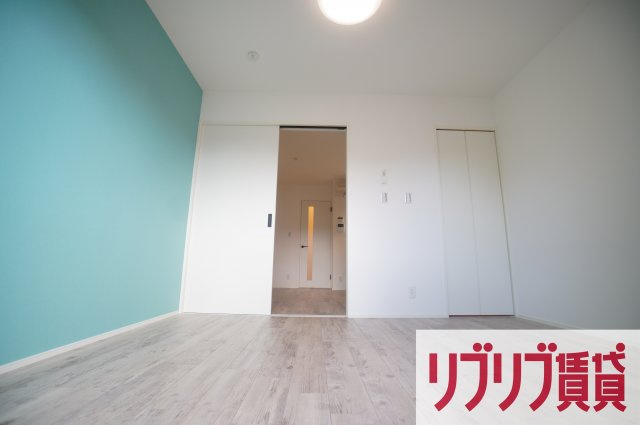 Buena casa 西千葉の寝室