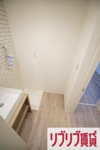 Buena casa 西千葉の洗面所