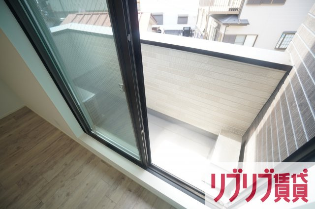 Buena casa 西千葉のバルコニー