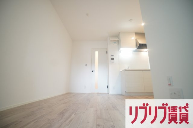 Buena casa 西千葉の居間・リビング