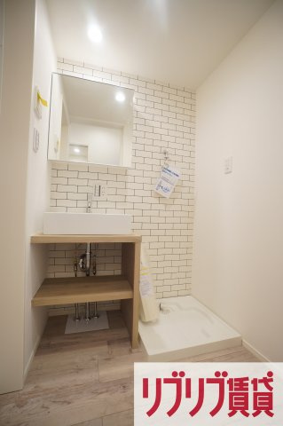 Buena casa 西千葉の洗面所