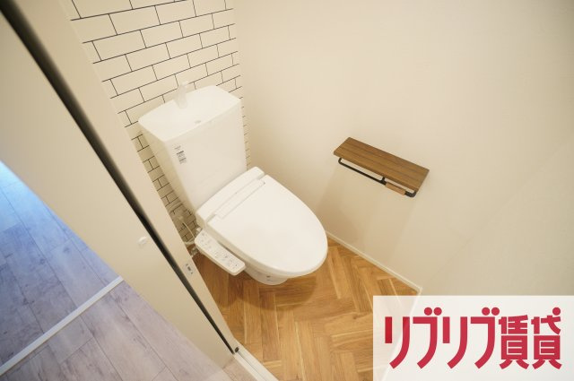 Buena casa 西千葉のトイレ