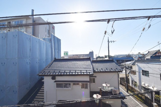 【展望】 | 物件のお問い合わせは、 ０１２０－７００－９６８までお気軽にどうぞ！
バルコニーからの眺望